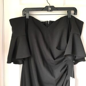 NWT Calvin Klein Off Shoulder Sweetheart Gown | 12